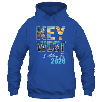 Key West Birthday Trip 2026 Vacation Party Crew Cruise Shirt & Tank Top | teecentury