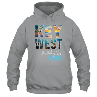 Key West Birthday Trip 2026 Vacation Party Crew Cruise Shirt & Tank Top | teecentury