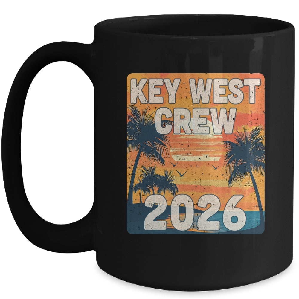 Key West Crew 2026 Vacation Matching Group Travelers Trip Mug | teecentury