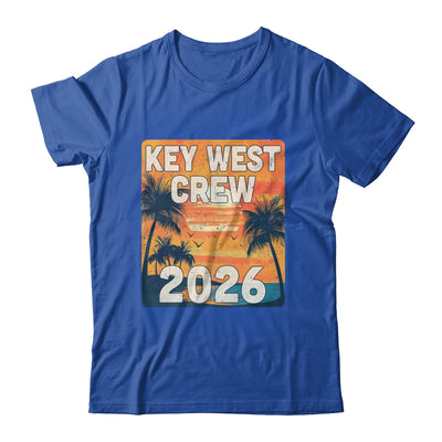 Key West Crew 2026 Vacation Matching Group Travelers Trip Shirt & Tank Top | teecentury