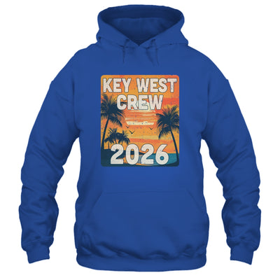 Key West Crew 2026 Vacation Matching Group Travelers Trip Shirt & Tank Top | teecentury