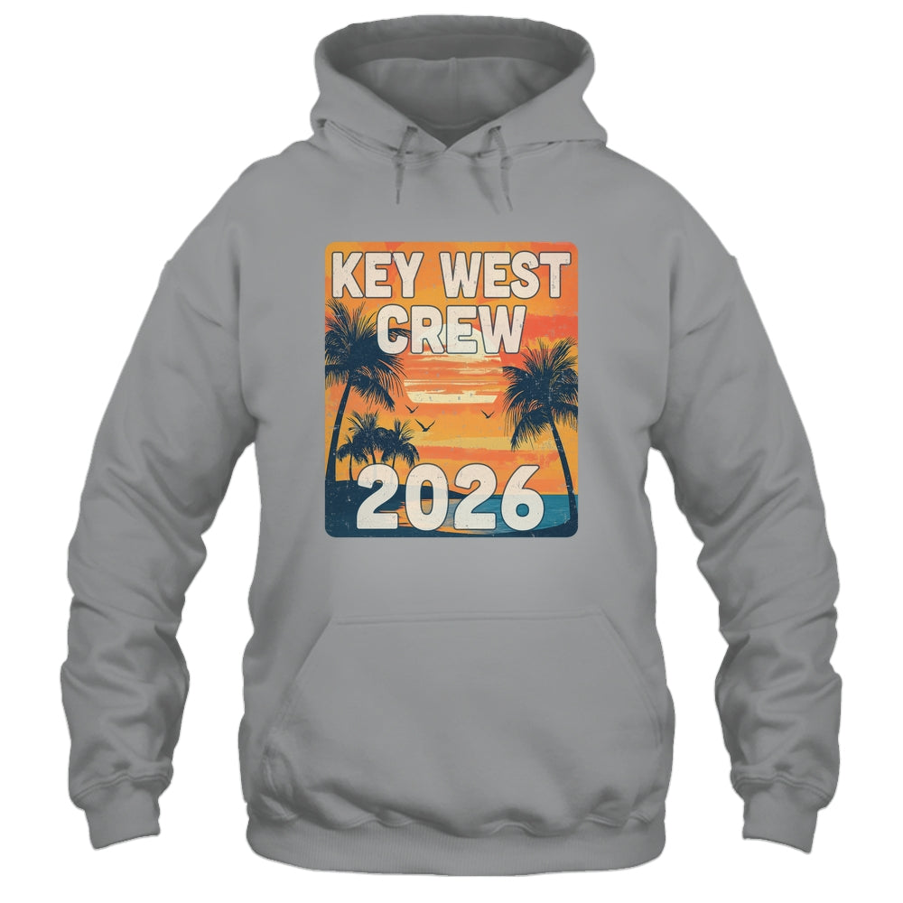 Key West Crew 2026 Vacation Matching Group Travelers Trip Shirt & Tank Top | teecentury