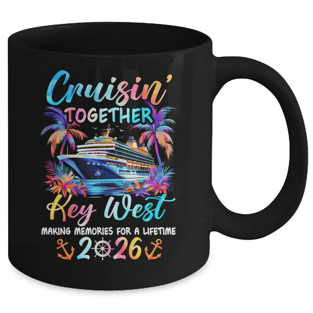 Key West Cruise 2026 Family Cruisin' Vacation Together Mug | teecentury