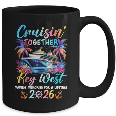 Key West Cruise 2026 Family Cruisin' Vacation Together Mug | teecentury