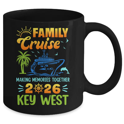 Key West Cruise 2026 Family Friends Group Vacation Matching Mug | teecentury