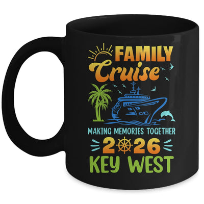 Key West Cruise 2026 Family Friends Group Vacation Matching Mug | teecentury