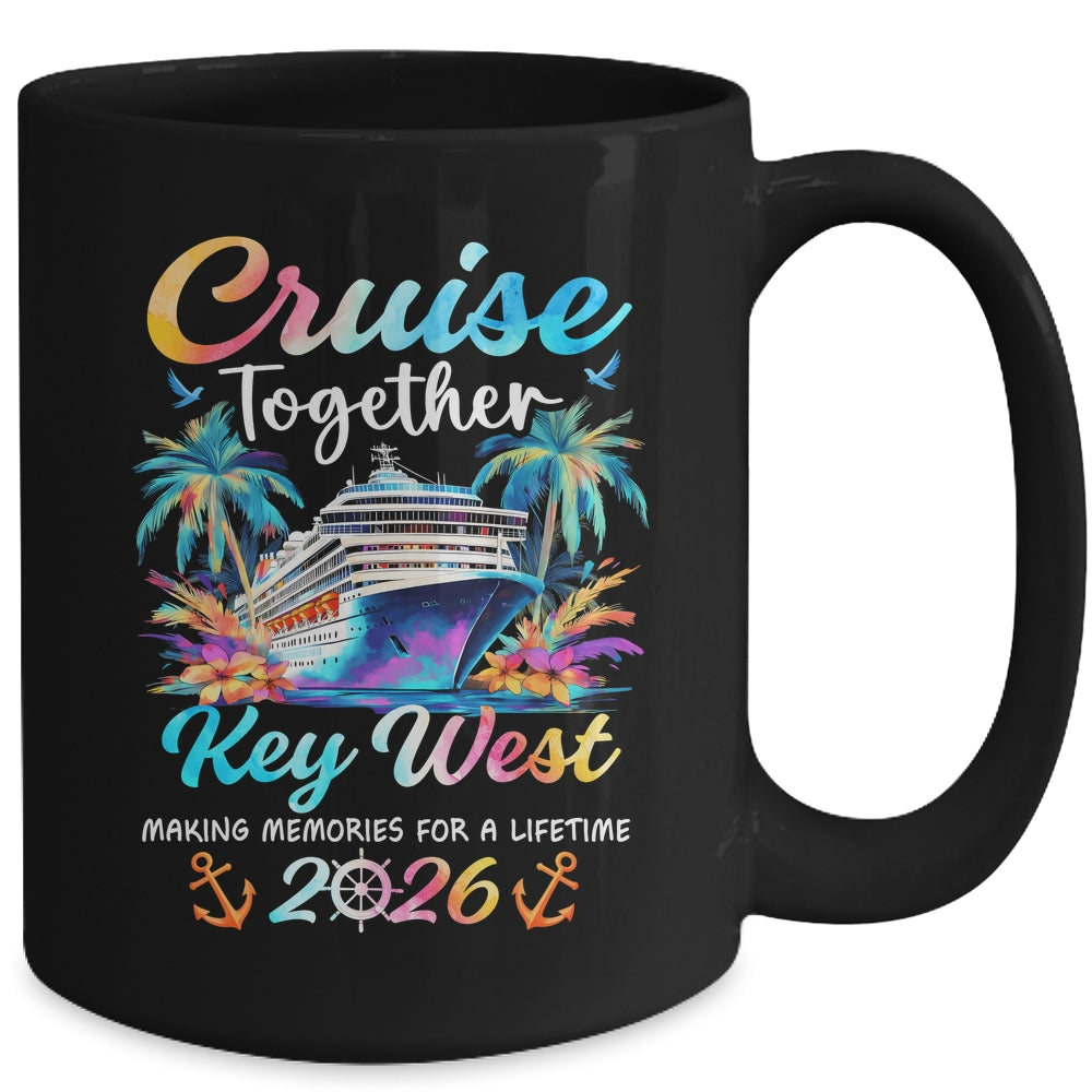 Key West Cruise 2026 Family Vacation Cruisin’ Together Mug | teecentury