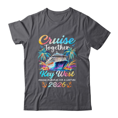 Key West Cruise 2026 Family Vacation Cruisin’ Together Shirt & Tank Top | teecentury