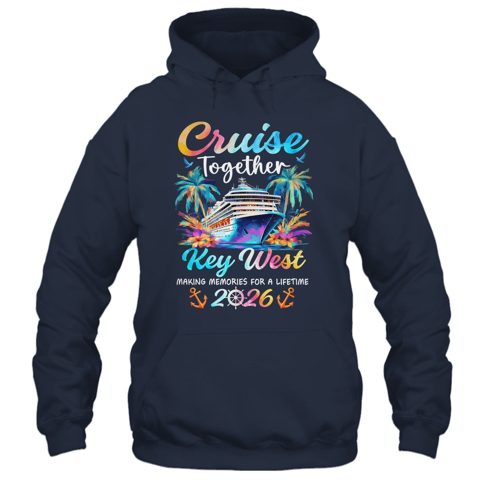 Key West Cruise 2026 Family Vacation Cruisin’ Together Shirt & Tank Top | teecentury
