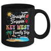Key West Family Vacation 2025 Straight Trippin Trip Mug | teecentury
