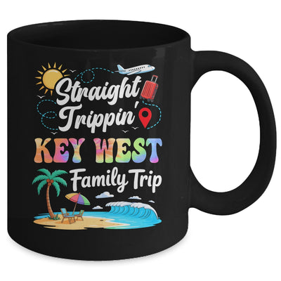 Key West Family Vacation 2025 Straight Trippin Trip Mug | teecentury