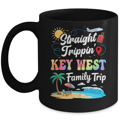 Key West Family Vacation 2025 Straight Trippin Trip Mug | teecentury