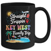 Key West Family Vacation 2025 Straight Trippin Trip Mug | teecentury