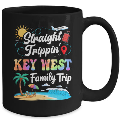 Key West Family Vacation 2025 Straight Trippin Trip Mug | teecentury