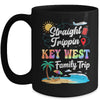 Key West Family Vacation 2025 Straight Trippin Trip Mug | teecentury