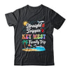 Key West Family Vacation 2025 Straight Trippin Trip Shirt & Tank Top | teecentury