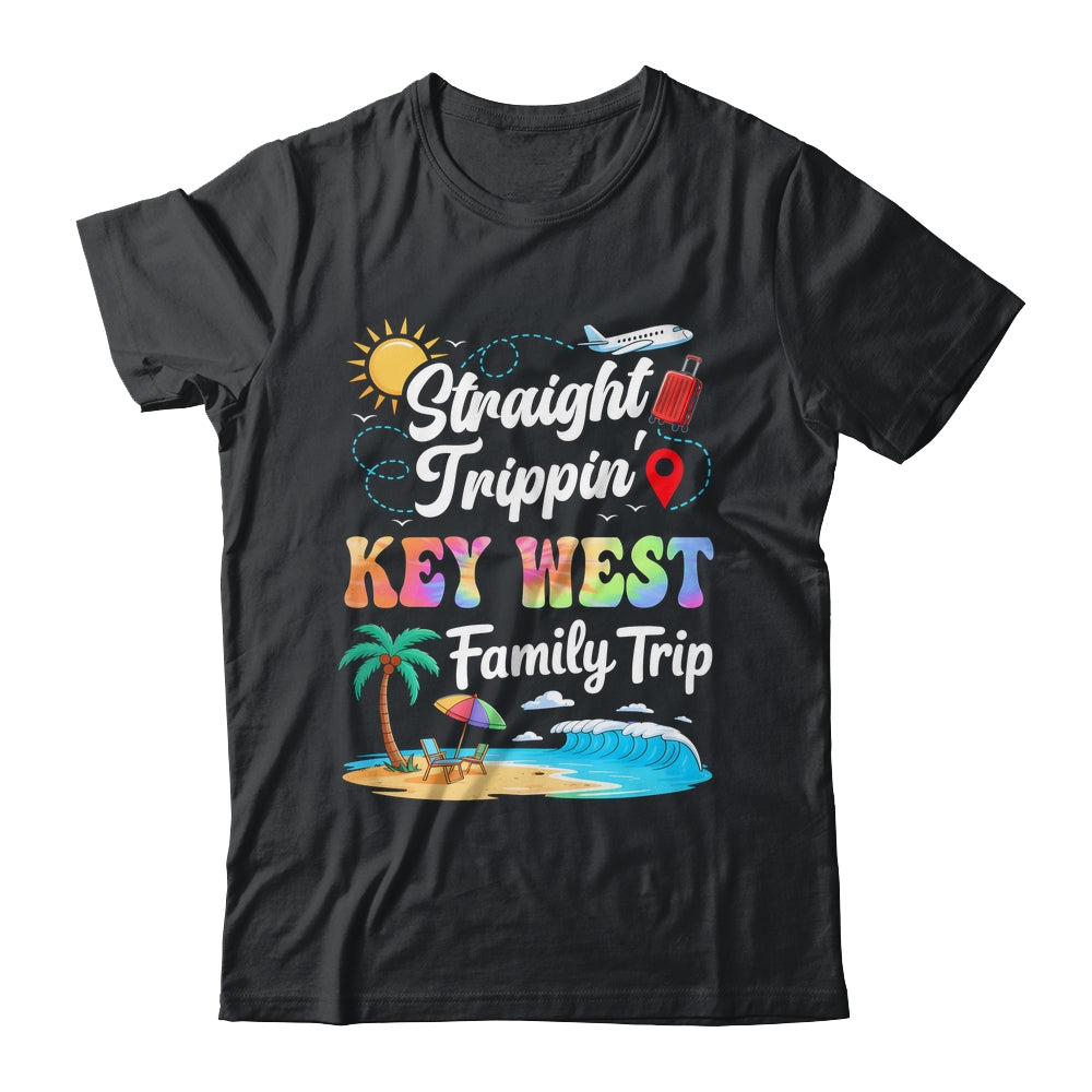 Key West Family Vacation 2025 Straight Trippin Trip Shirt & Tank Top | teecentury