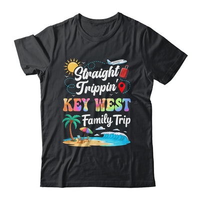 Key West Family Vacation 2025 Straight Trippin Trip Shirt & Tank Top | teecentury