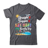 Key West Family Vacation 2025 Straight Trippin Trip Shirt & Tank Top | teecentury