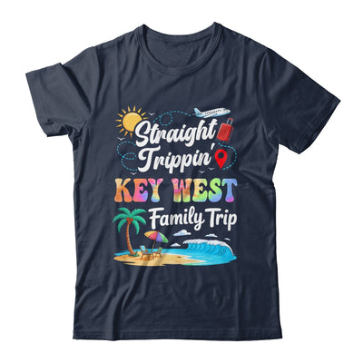 Key West Family Vacation 2025 Straight Trippin Trip Shirt & Tank Top | teecentury