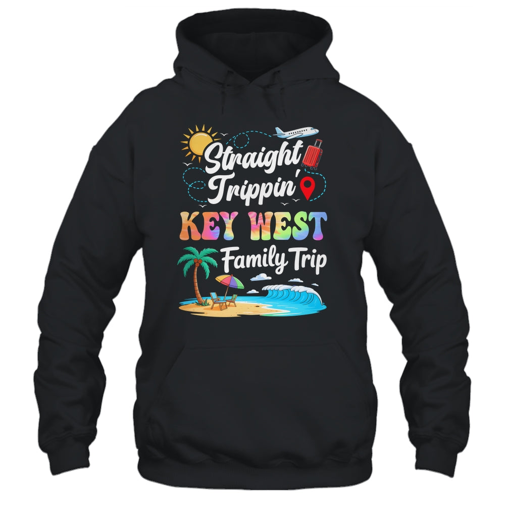 Key West Family Vacation 2025 Straight Trippin Trip Shirt & Tank Top | teecentury