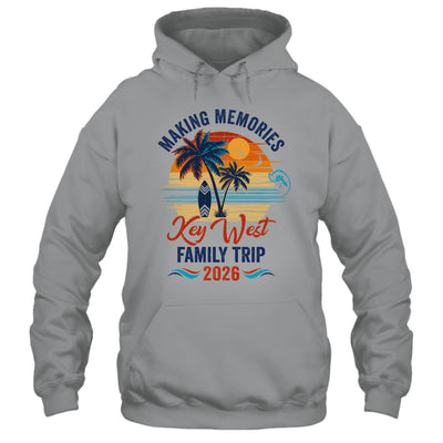 Key West Family Vacation 2026 Making Memories Trip Shirt & Tank Top | teecentury