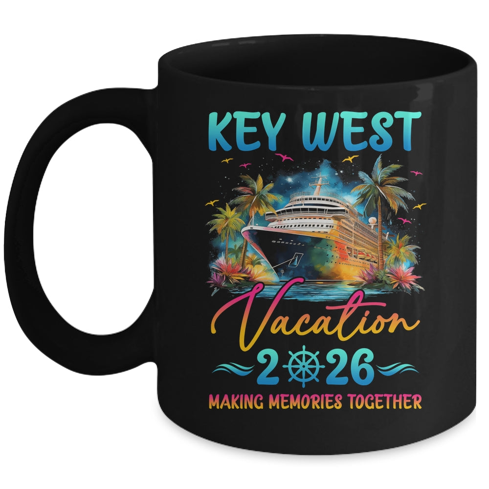 Key West Family Vacation 2026 Matching Group Summer Mug | teecentury