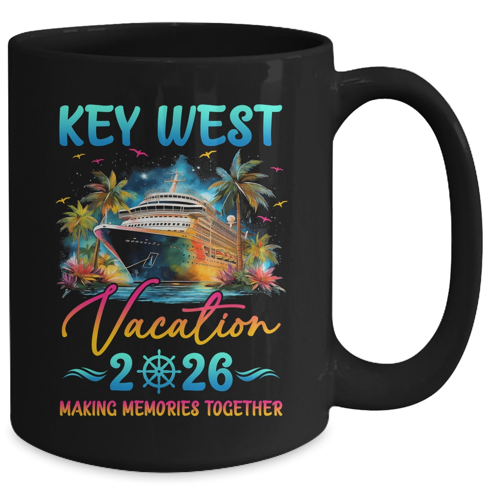 Key West Family Vacation 2026 Matching Group Summer Mug | teecentury