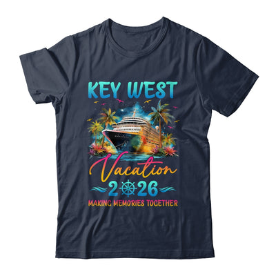 Key West Family Vacation 2026 Matching Group Summer Shirt & Tank Top | teecentury
