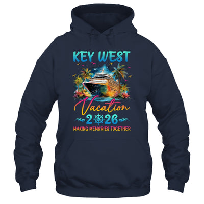 Key West Family Vacation 2026 Matching Group Summer Shirt & Tank Top | teecentury