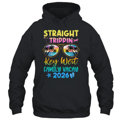 Key West Family Vacay Vacation 2026 Straight Trippin Shirt & Tank Top | teecentury