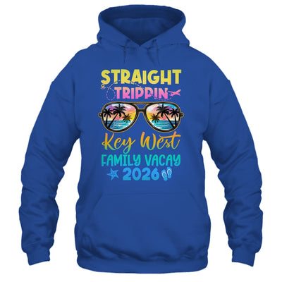 Key West Family Vacay Vacation 2026 Straight Trippin Shirt & Tank Top | teecentury