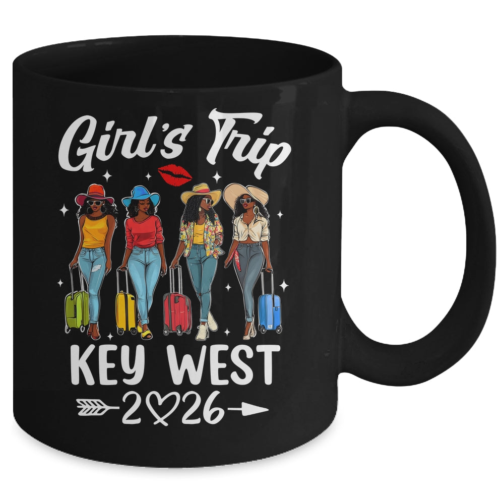 Key West Girls Trip 2026 Birthday Squad Women Vacation Mug | teecentury