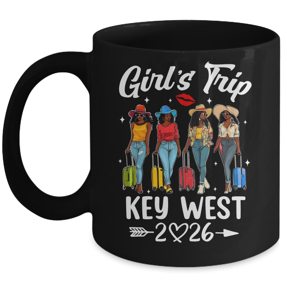 Key West Girls Trip 2026 Birthday Squad Women Vacation Mug | teecentury