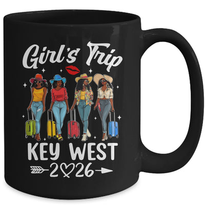 Key West Girls Trip 2026 Birthday Squad Women Vacation Mug | teecentury
