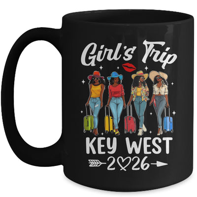 Key West Girls Trip 2026 Birthday Squad Women Vacation Mug | teecentury
