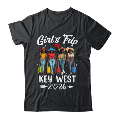 Key West Girls Trip 2026 Birthday Squad Women Vacation Shirt & Tank Top | teecentury