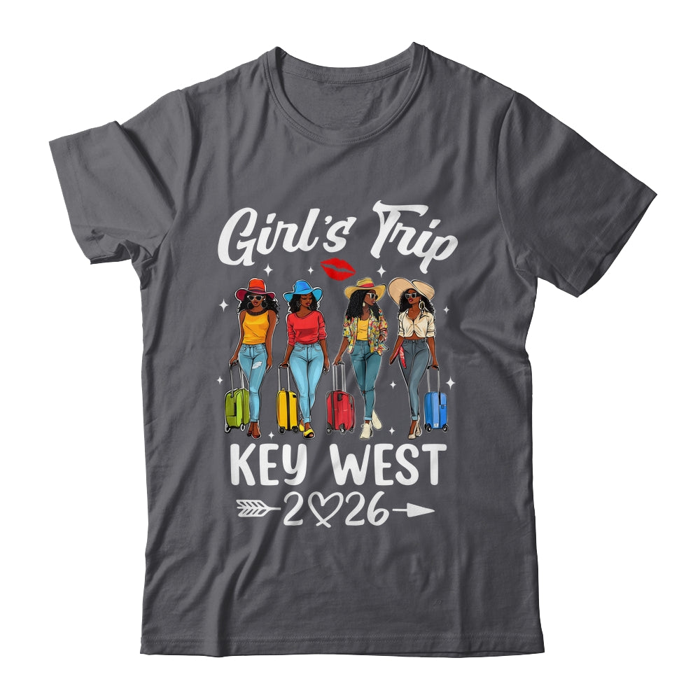 Key West Girls Trip 2026 Birthday Squad Women Vacation Shirt & Tank Top | teecentury