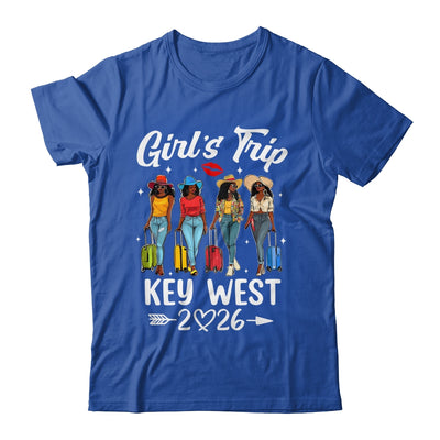 Key West Girls Trip 2026 Birthday Squad Women Vacation Shirt & Tank Top | teecentury