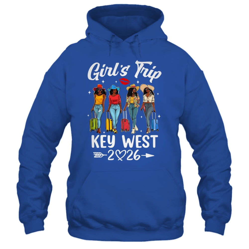 Key West Girls Trip 2026 Birthday Squad Women Vacation Shirt & Tank Top | teecentury