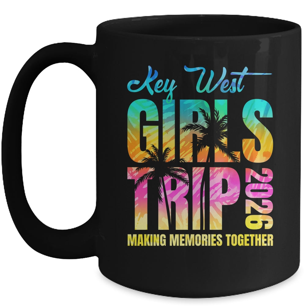 Key West Girls Trip 2026 Vacation Weekend Matching Summer Mug | teecentury