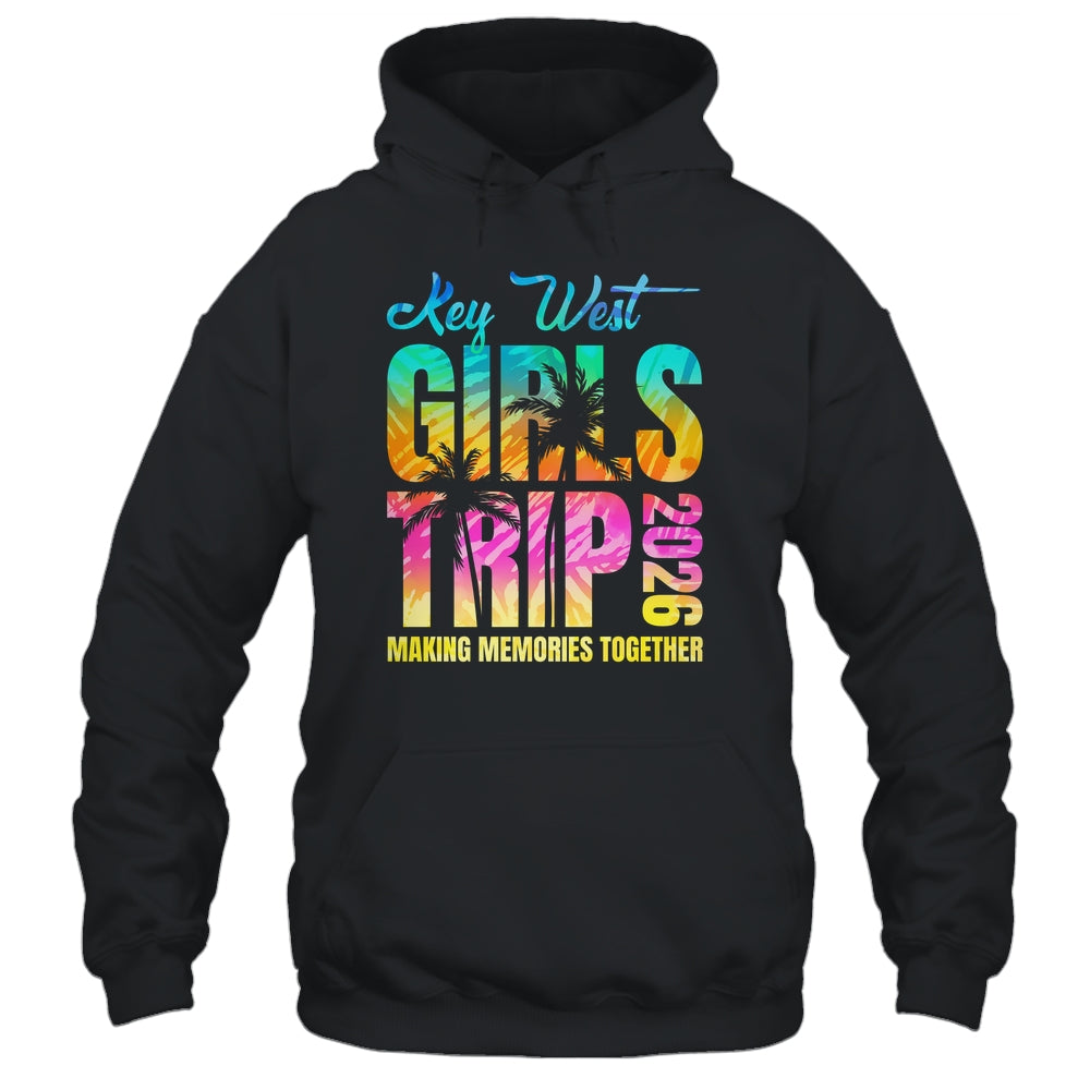 Key West Girls Trip 2026 Vacation Weekend Matching Summer Shirt & Tank Top | teecentury