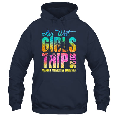 Key West Girls Trip 2026 Vacation Weekend Matching Summer Shirt & Tank Top | teecentury