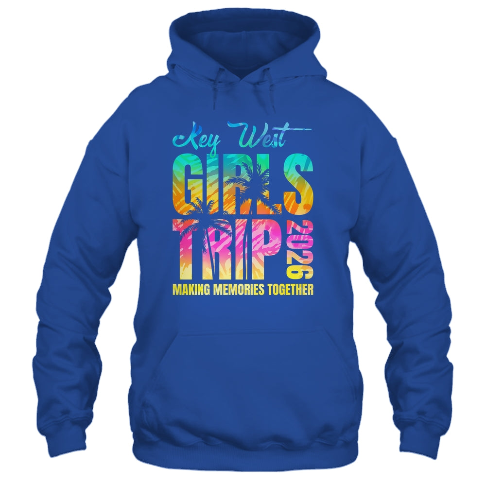Key West Girls Trip 2026 Vacation Weekend Matching Summer Shirt & Tank Top | teecentury