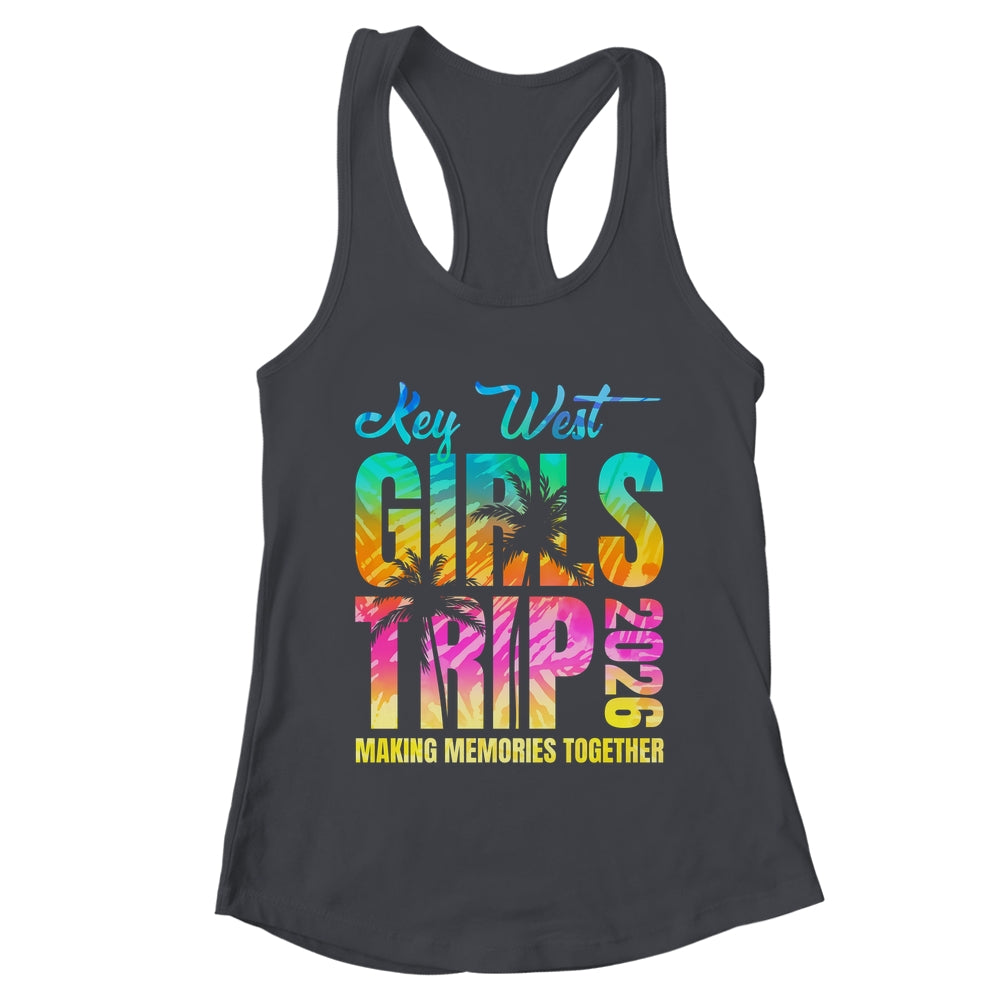 Key West Girls Trip 2026 Vacation Weekend Matching Summer Shirt & Tank Top | teecentury