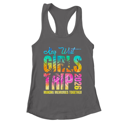 Key West Girls Trip 2026 Vacation Weekend Matching Summer Shirt & Tank Top | teecentury