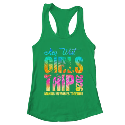 Key West Girls Trip 2026 Vacation Weekend Matching Summer Shirt & Tank Top | teecentury