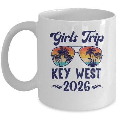 Key West Girls Trip Beach Vacation 2026 Matching Group Mug | teecentury