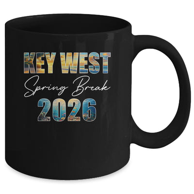 Key West Spring Break 2026 Summer Vacation Beach Mug | teecentury