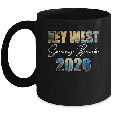 Key West Spring Break 2026 Summer Vacation Beach Mug | teecentury